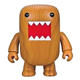 Dark Horse Deluxe Domo 7 Wood Grain Qee Figure