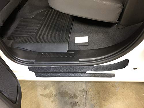 Red Hound Auto Door Entry Guard Scratch Shield Compatible With Chevrolet Silverado Gmc Sierra 2019-2023 1500 Crew Cab And 2020-2023 2500Hd And 3500Hd 4 Door 10 Piece Custom Fit Door Sill Scuff Paint #TOP5