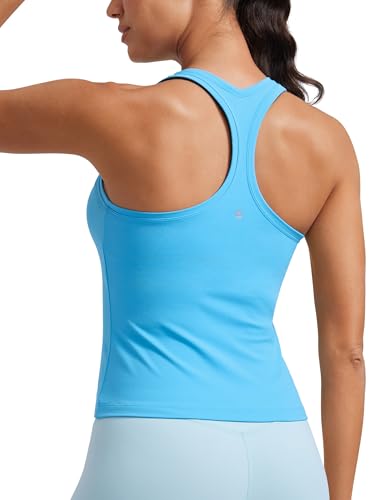 CRZ YOGA Butterluxe Racerback Tank Tops for Women - Yoga