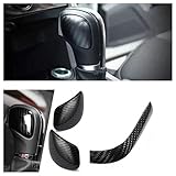 FFZ Parts DSG Schaltknauf Blende Rahmen Abdeckung Carbon Optik Passend Für Polo Golf 6 7 Tiguan AD1 T-ROC T-Cross Scirocco Passat B8 T Für