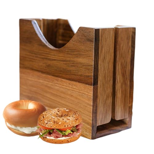 Grand coupe-bagels - Trancheuse de 5,51 pouces | Outil...