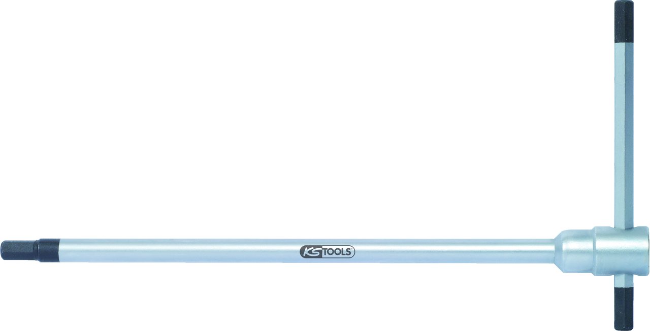 Clé Mâle à Poignée en T 6 Pans KS TOOLS - 4 mm