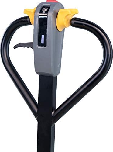 Loadsurfer 2000kg Semi Electric Battery Powered Pallet Lift Truck Hand Trolley Jack 550mm x 1150mm