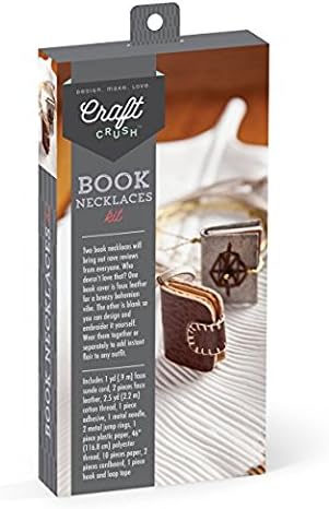 Craft Crush Book Necklaces Kit