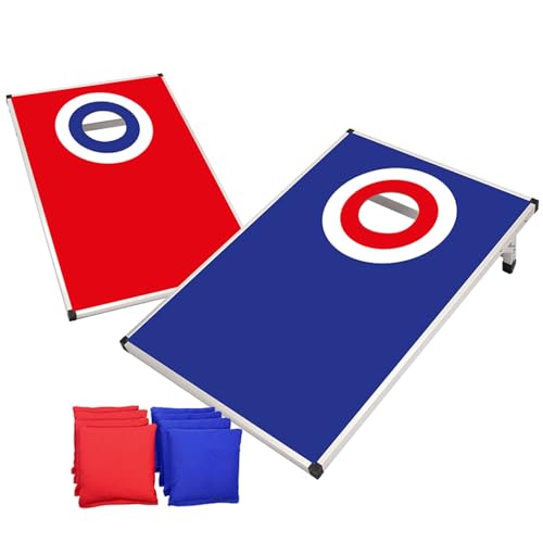 OriginalCup Cornhole Alluminio 2 Bacheche + 8 Borse