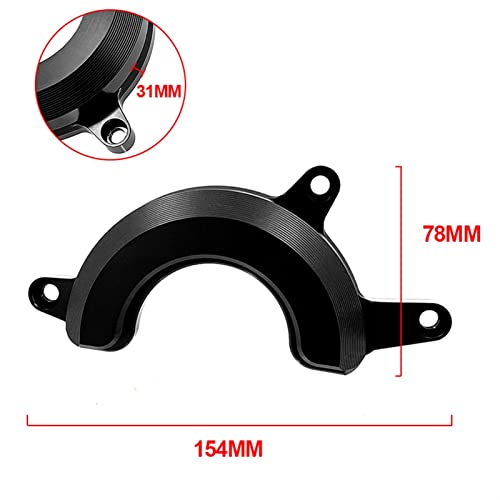 Crash pad CB650R 2019-2020 pour éviter la casse du carter moteur - 2