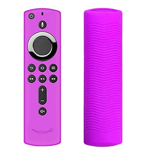 Werstand Fire TV Stick 4K用のリモートケースカバー、 耐衝撃性の洗えるシリコンカバーケースホルダー、 Fire TV Stick 4K Fire TV（第3世代） FireTVCube用のリモートケース natural