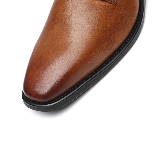 Image of Men's Oxfords Shoes Splendo-1-burgundy