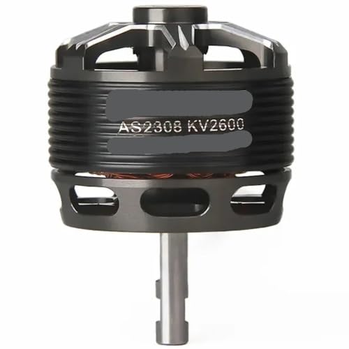 Moteur sans balais avion entraînement 3D arbre long compatible AS2308