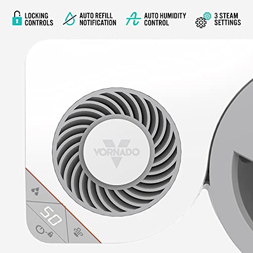 Vornado Element Sa Air + Steam Humidifier With Auto Refill Notification, 0.75 Gallon Capacity, No Filters Required #TOP1