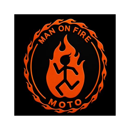 Man On Fire Moto cover art