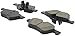 StopTech 309.09390 Sport Brake Pads with Shims and Hardware