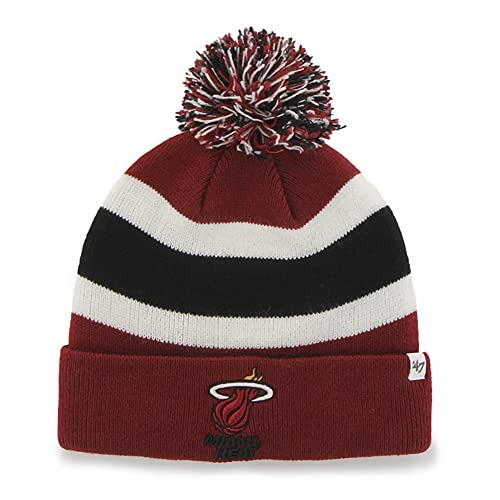 47 NBA Breakaway Cuffed Knit Beanie Hat, Unisex...