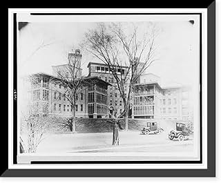 Historic Framed Print, [Columbia Hospital, in the Washington, D.C., area], 17-7/8" x 21-7/8"