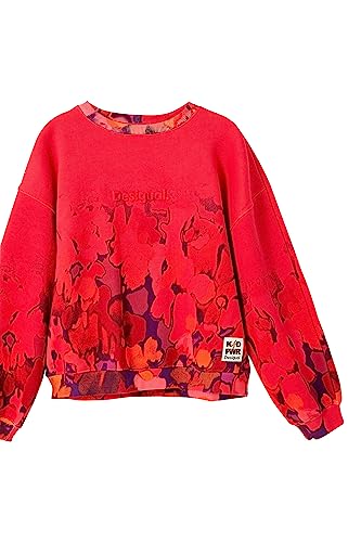 Pull fille Desigual sweat Isobel idéal pour l'école et les sorties de mi-saison