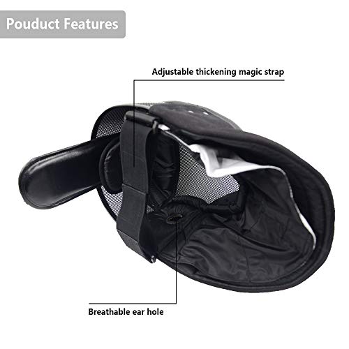 Fencing Mask, Fencing Coaches Mask,350N Ce Certification Fencing Protective Gear(Contain Storage Bag) (Large, Detachable) #TOP3