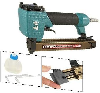 New Lon0167 Carpenter 7mm Featured Air Inlet Pneumatic reliable efficacy Air Stapler Staple (id:66f 78 46 7aa)