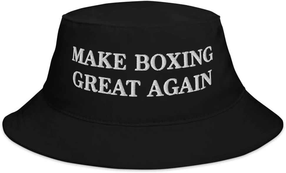 Make Boxing Great Again Bucket Hat
