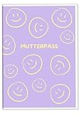Joli Coon Mutterpasshülle für Deutschen Mutterpass - Hülle Mutterpass