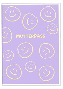 Joli Coon Mutterpasshülle für Deutschen Mutterpass - Hülle Mutterpass