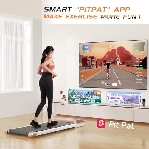 SuperRun 3-in-1 Portable Walking Treadmill for Office and Home Use