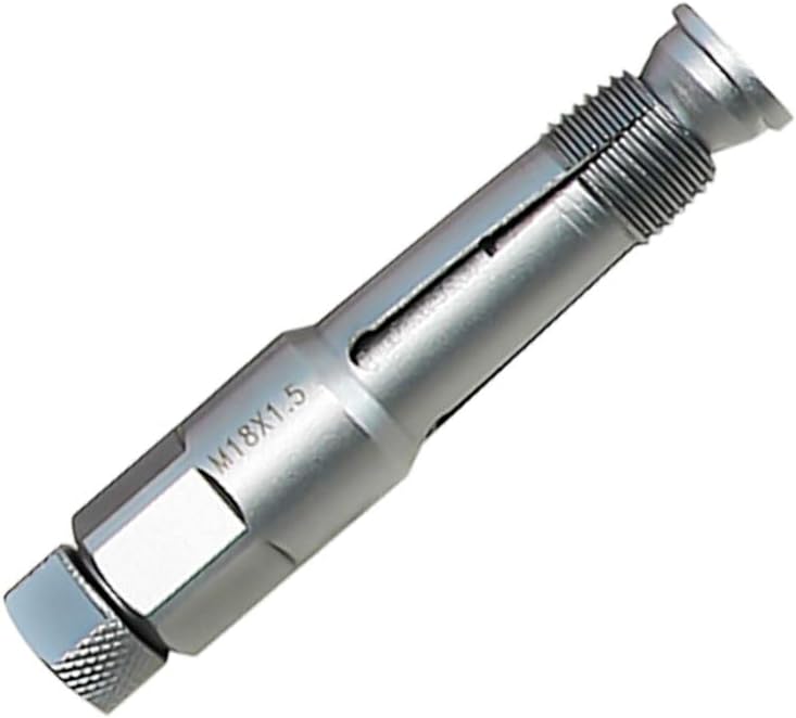 DPTOOL 14mm Back Tap Spark Plug Thread Repair Tool M14x1.25 Thread Chase Tap for Repairing Threads and Preventing Metal Shavings from Entering The Cylinder, 5.27'' Long