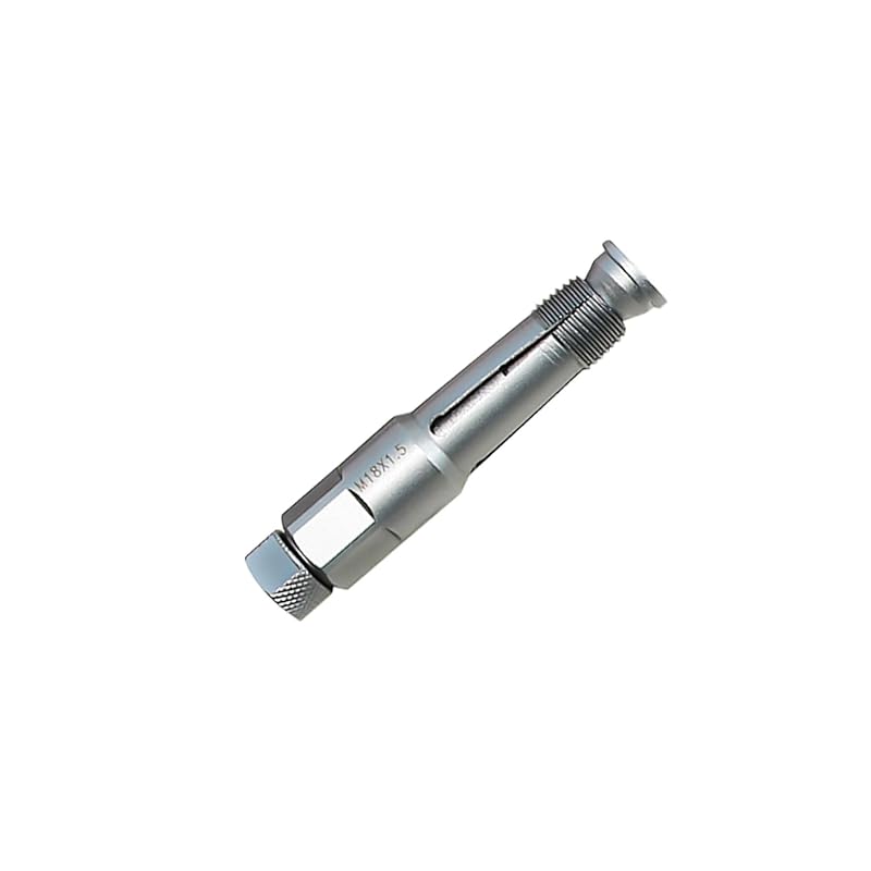 Kit de Reparo de Rosca de Vela de Ignição DPTOOL 18 mm, Back Tap M18x1.5, HM18THRD