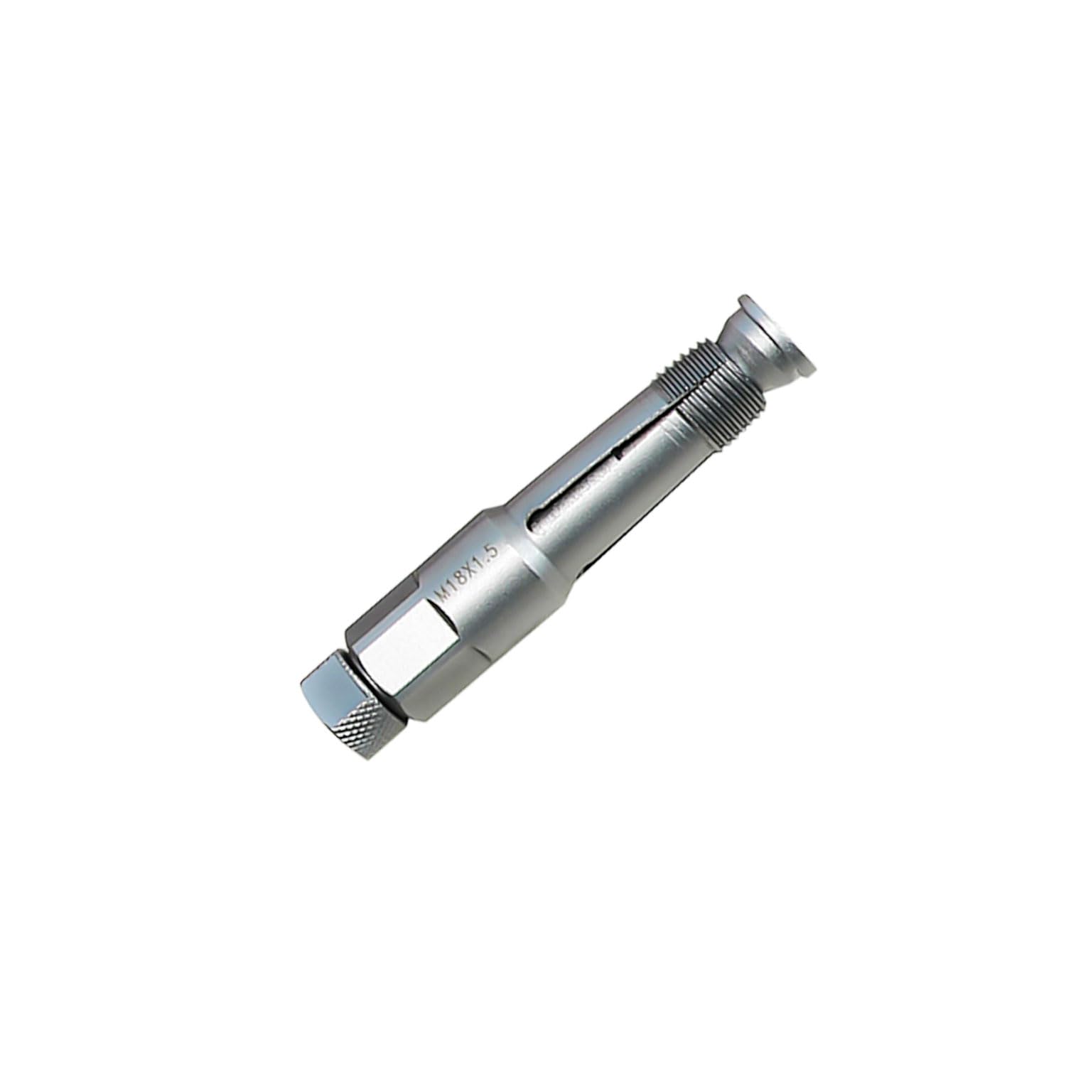 DPTOOL 18mm Back Tap Spark Plug Thread Repair Tool M18x1.5 Thread Chaser