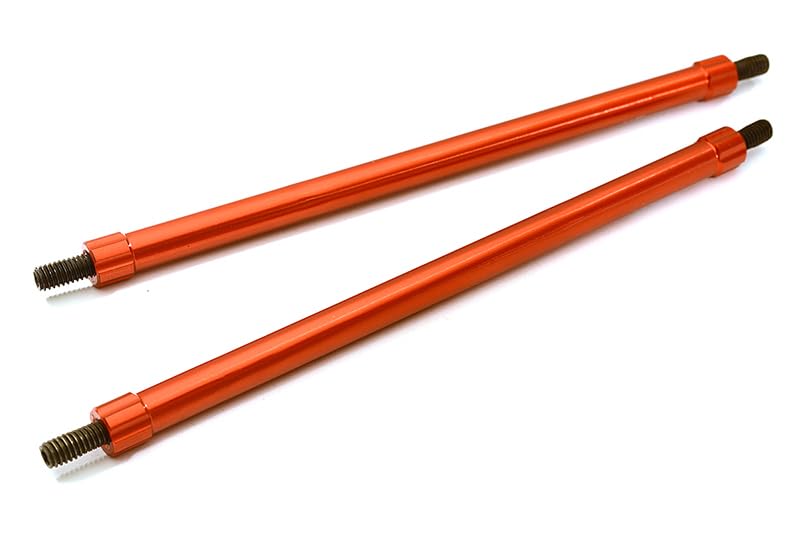 Linkages aluminium 130mm M4 Integy pour crawler 1/10