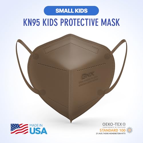 Accumed Bnx Kn95 Kids Face Mask Made In Usa, Kn95 Mask Disposable Particulate Protective Mask thumb #4