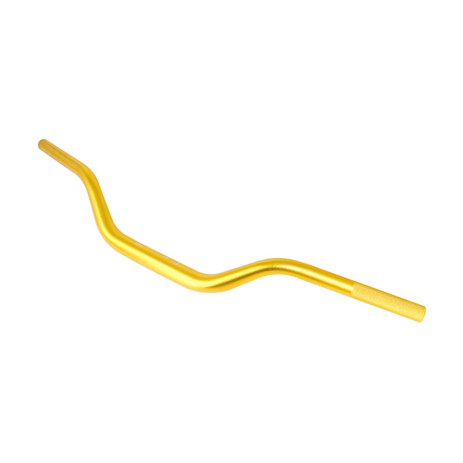 Riser Manubrio Rialzo Manubrio Per APRILIA Moto 1 1/8 "28MM Manubrio Mano Grassa Manubrio Dirt Bike Moto Manubrio Manubrio Manopole Universali (Colore : Oro)