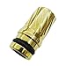 510 Gold Drip Tip, mit 24 Karat vergoldet/galvanisiert, edle Mundstücke für E-Zigaretten, E-Shisha (Typ 112#24k)