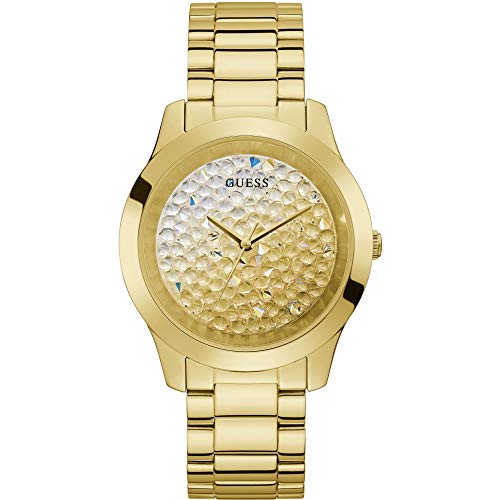 GUESS QX Swarovski XtXL[ Gold fB[X EBY AiO rv LA GW0020L2 [sAi]