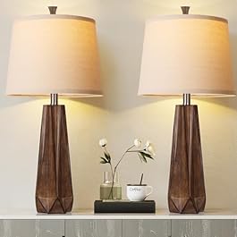 WIHTU Modern Table Lamp...
