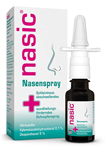 nasic Nasenspray mit dem Wirkplus | Abschwellendes & wundheilungsförderndes Schnupfenspray für Erwachsene & Schulkinder… - Image 3
