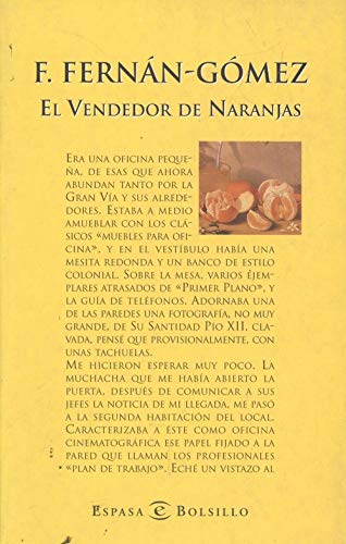 El vendedor de naranjas