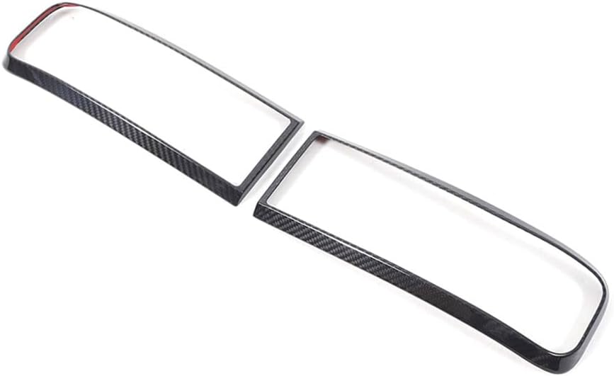 Carbon Fiber Front and Rear Fog Light Trim Frames with A-Pillar Panel Cover Fit for Mercedes-Benz G-Class W464 Exterior Accessories | Carbon Fiber Lightweight Upgrade,Long-lasting Durability,Premium Finish
