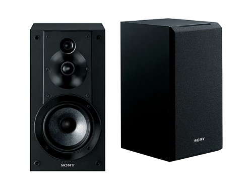 Sony [Hires Sound Source Corresponding] 3-Way Bookshelf Speakers (2 Units) Ss-Cs5 #TOP16