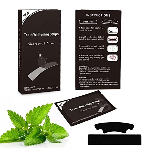 Teeth Whitening Strips, Smile Stains Gone Strips Cover