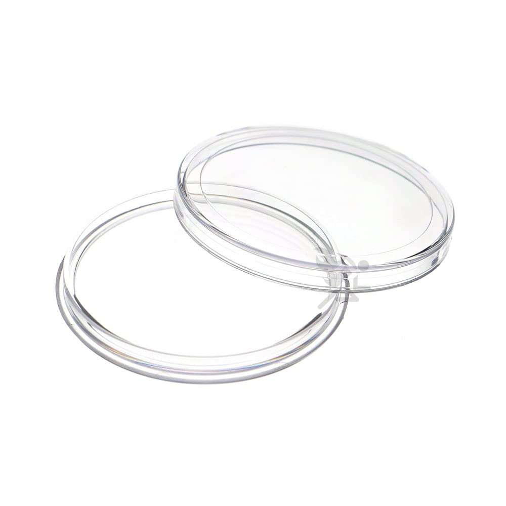 OnFireGuy 51mm Direct Fit Coin Holders for 2" Challenge Coins, Package of 10 Holders