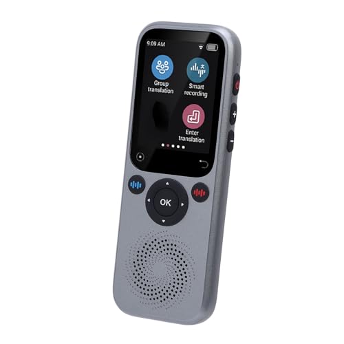 Language Translator Device, 138 Languages Online Real Time Voice Photo Translation, 2.0in Touch Screen Portable Smart Foreign Translator Support Hotspot Offline Translation