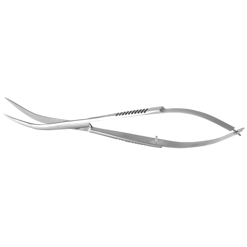 Dupla 80021 Scaper's Tool Angled Spring Scissors for Cutting Aquarium Plants 16 cm Length