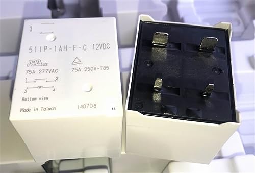 Relé 511P-1AH-FC 12VDC arreglar fallos de encendido en faros y bombas