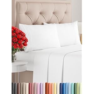 King Size 4 Piece Sheet Set –...