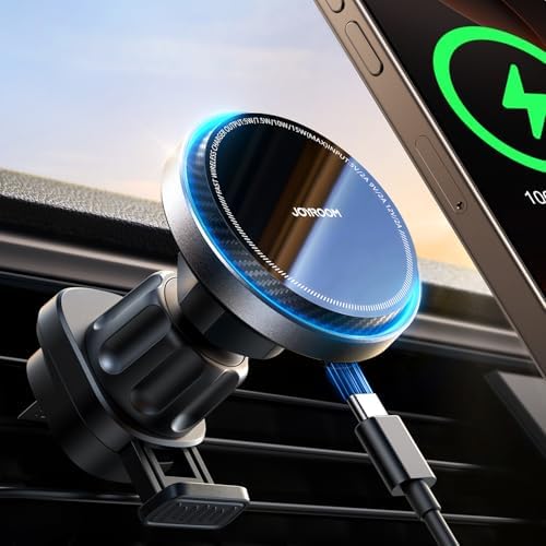 Mag-Safe Car Charger Mount, 15W Magnetic Car Wireless Charger For IPhone 1212 Pro 12 Pro Max 12