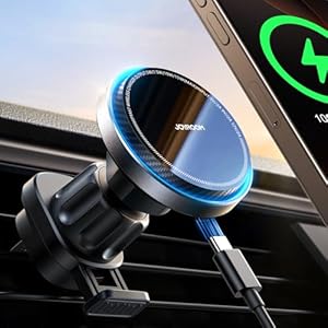 JOYROOM 15W Magsafe Lüftung Autohalterung Ladegerät