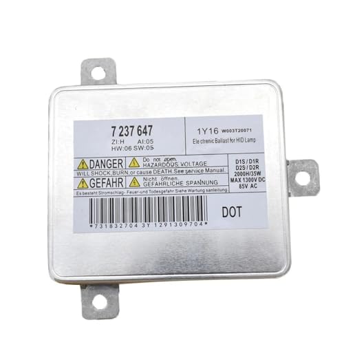Ballast de phare xénon D1S pour rouler de nuit en sécurité avec votre BMW Série 1 F20