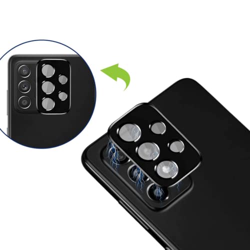 Capa Capinha para Samsung Galaxy A52s 5G 6GB RAM 128GB + Película de Vidro 3D + Película de Câmera-