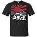 FJ45 Under The Rising Sun T-Shirt (XL) Black