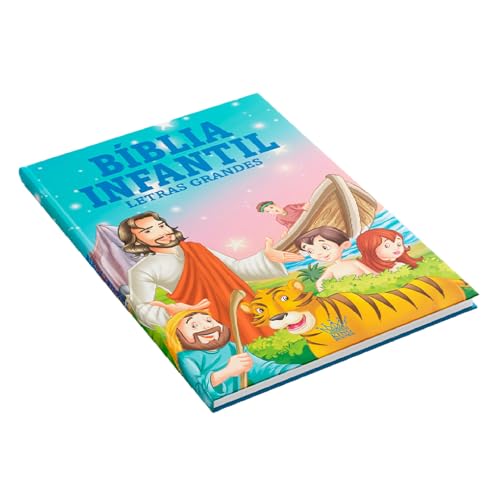 Bíblia infantil - Letras grandes Bíblia infantil - Letras grandes - Imagem 7